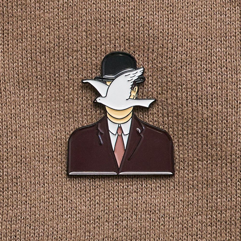 Brooches - Pin Dove - PINPINPIN.IT