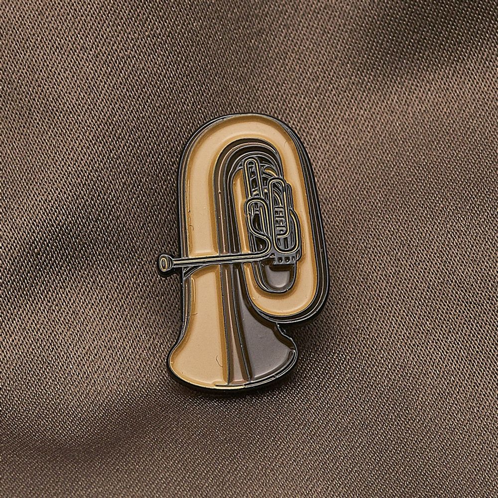 Brooches - Pin Tuba - PINPINPIN.IT