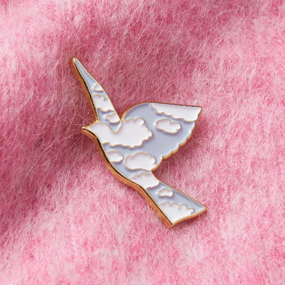 Brooches - Pin Bird - PINPINPIN.IT