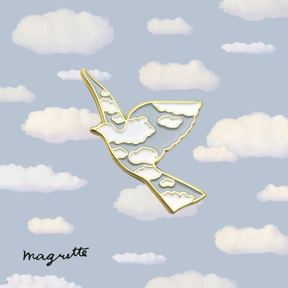 Brooches - Pin Bird - PINPINPIN.IT