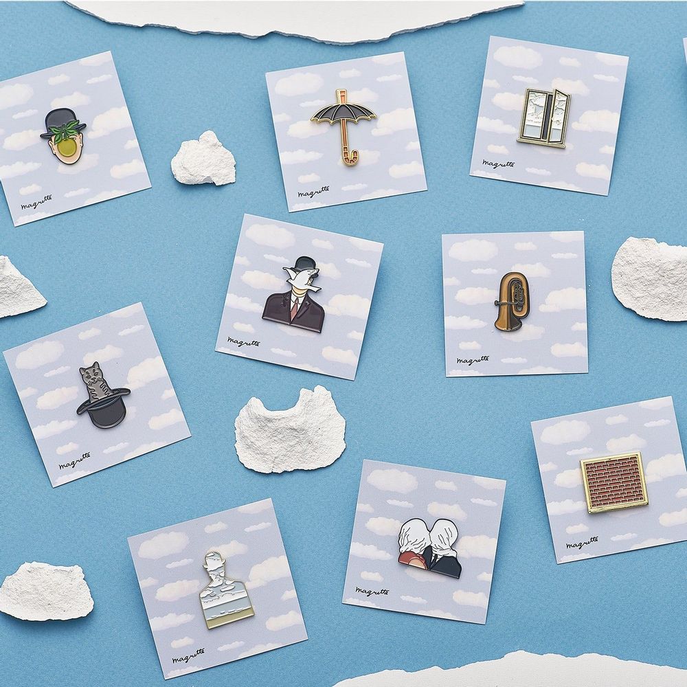 Brooches - Pin Bird - PINPINPIN.IT