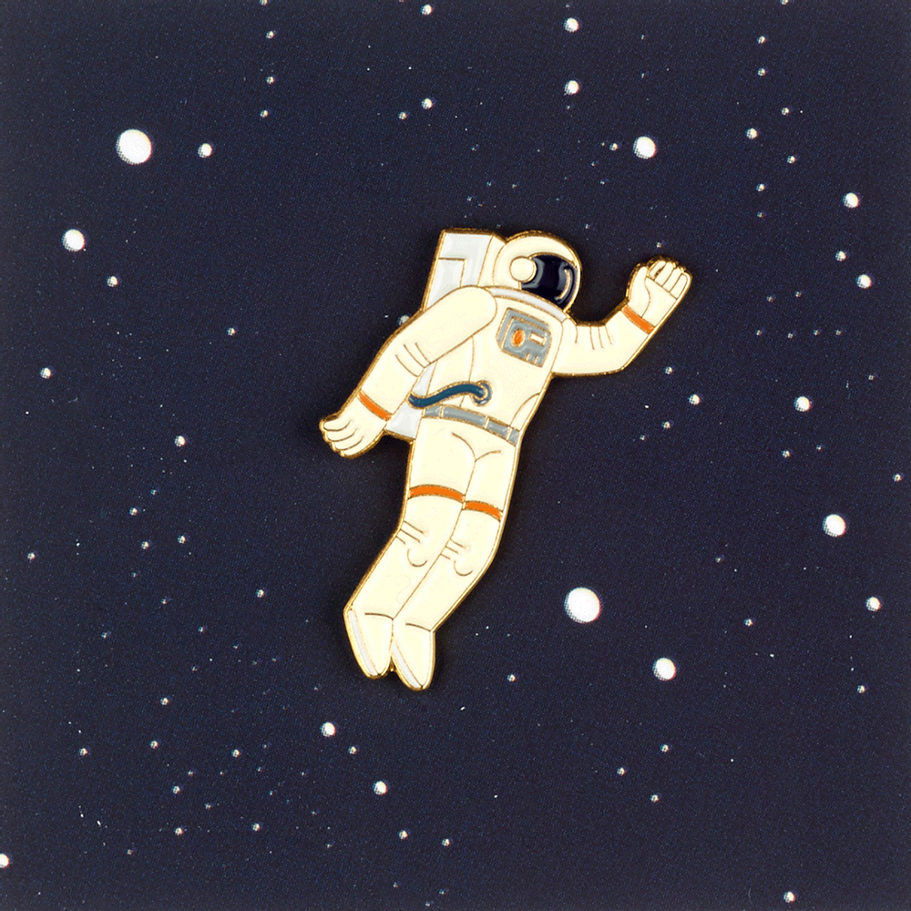 Brooches - Pin Cosmonaut - PINPINPIN.IT