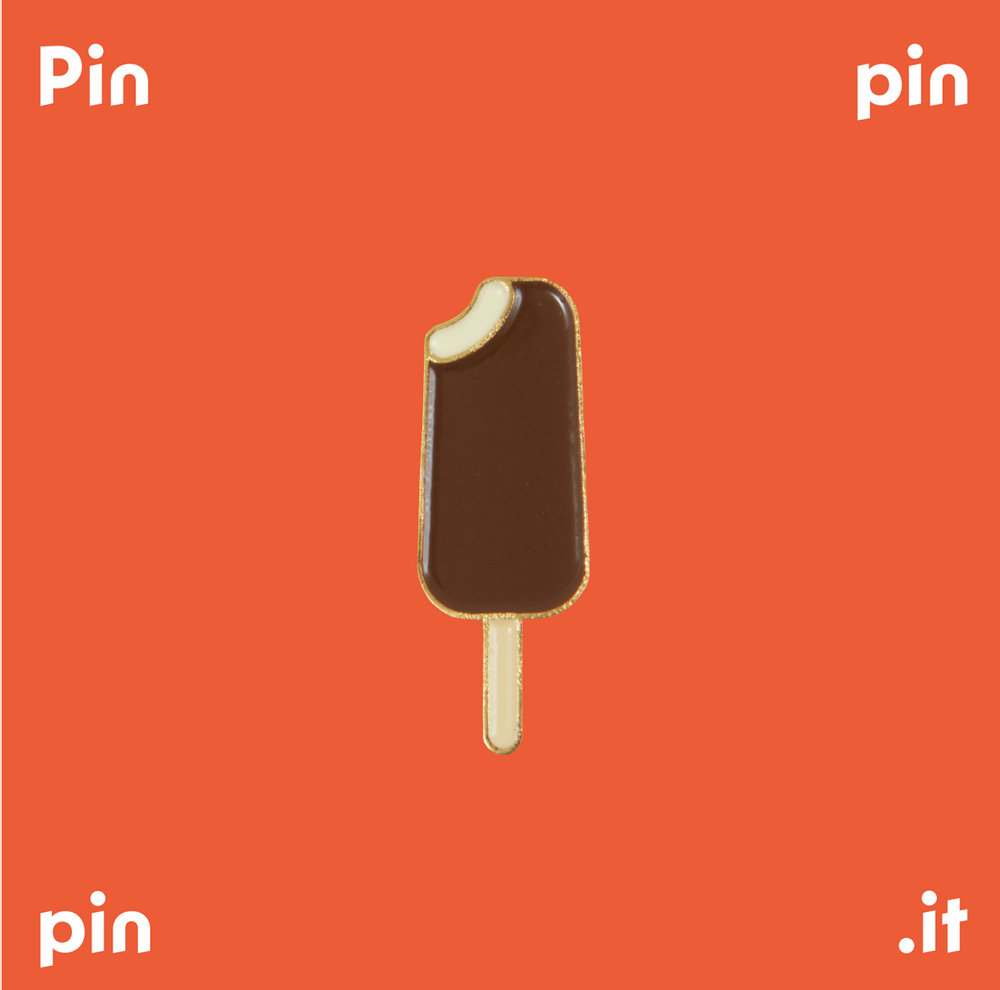 Broches - Broche Glace - PINPINPIN.IT
