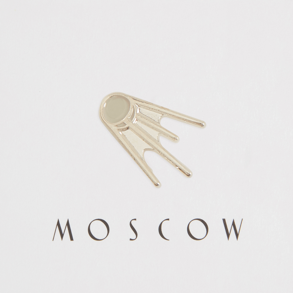 Brooches - Pin Space satellite - PINPINPIN.IT