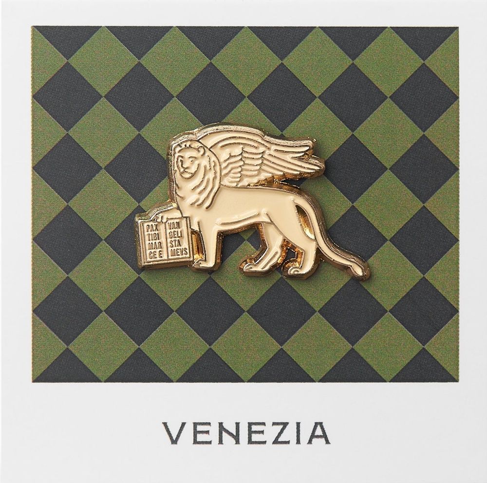 Brooches - Pin Leone di San Marco - PINPINPIN.IT