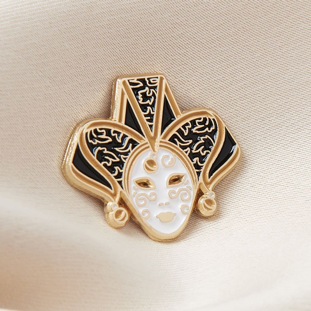 Brooches - Pin Volto - PINPINPIN.IT