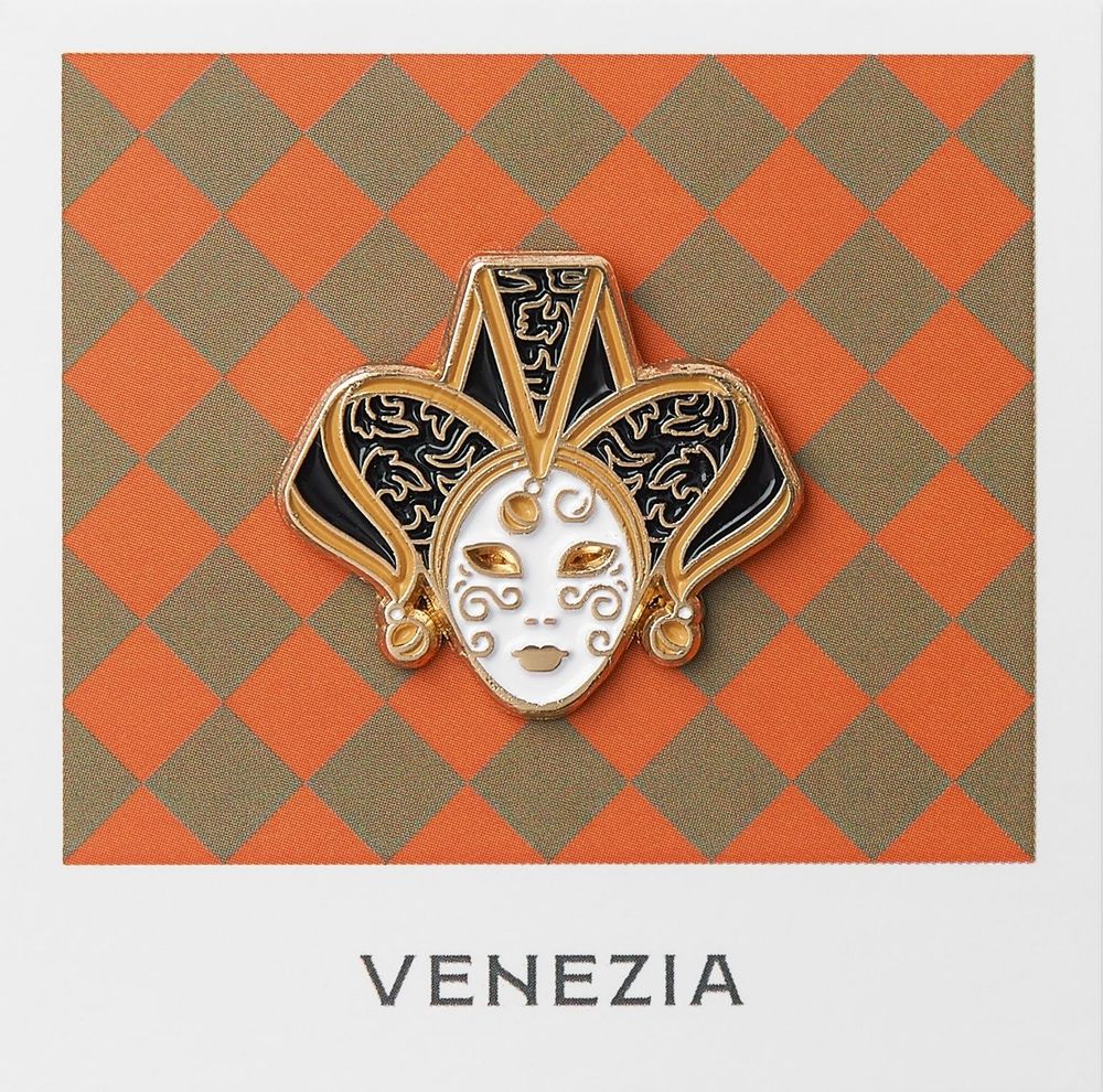 Brooches - Pin Volto - PINPINPIN.IT