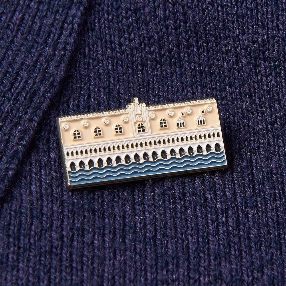 Broches - Épinglette Palais Ducal - PINPINPIN.IT