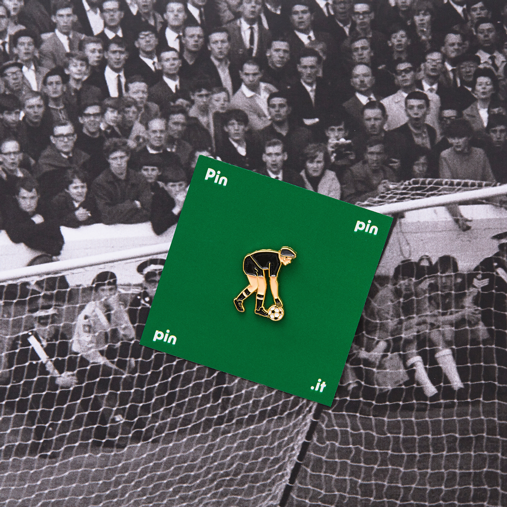 Brooches - Pin Goalkeeper - PINPINPIN.IT
