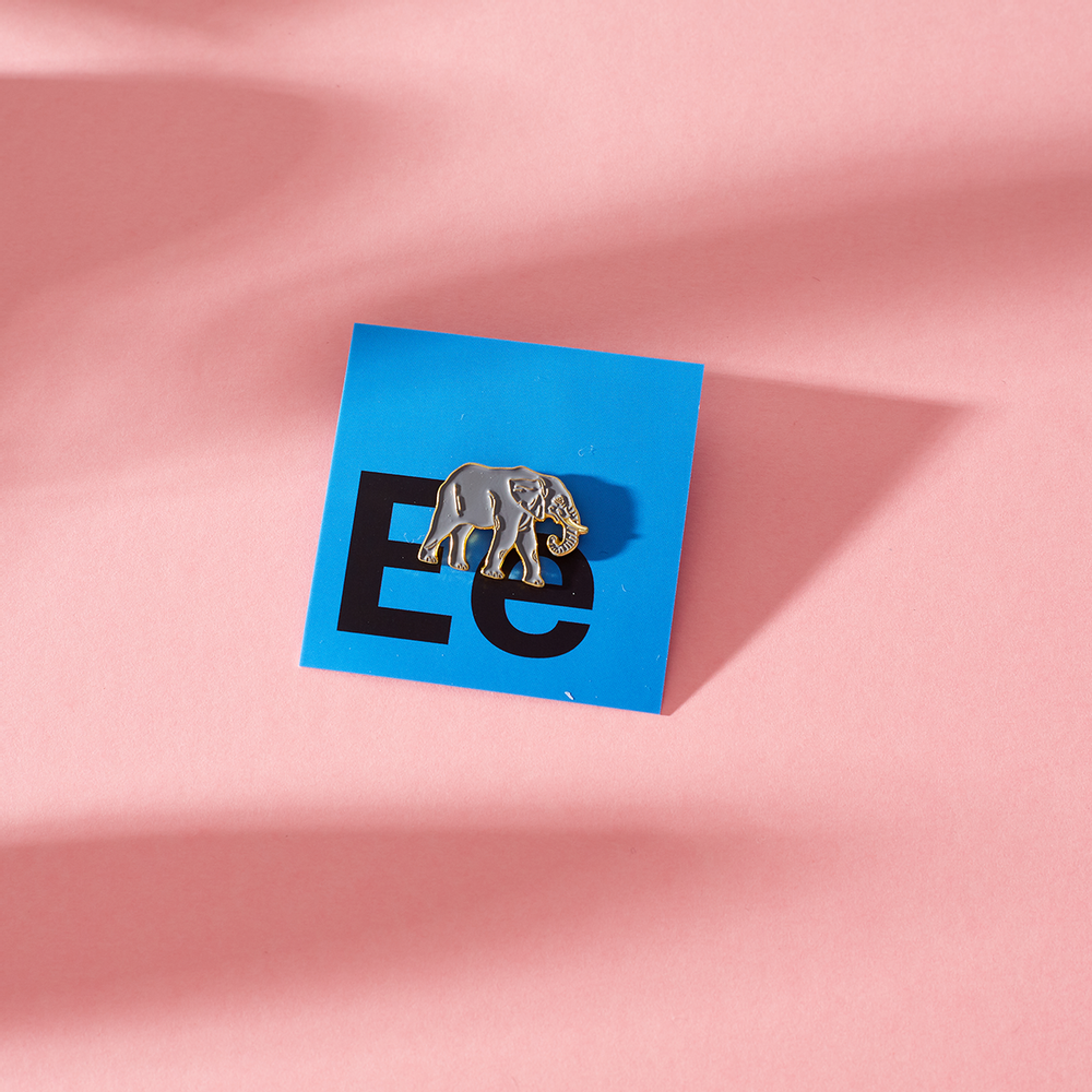 Brooches - Pin Elephant - PINPINPIN.IT