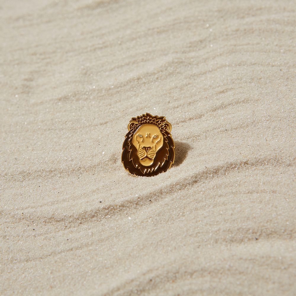 Brooches - Pin Lion - PINPINPIN.IT