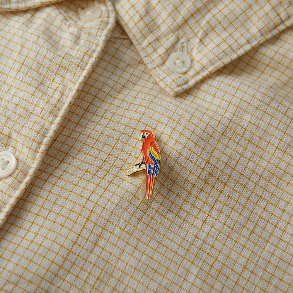 Broches - Broche Ara - PINPINPIN.IT