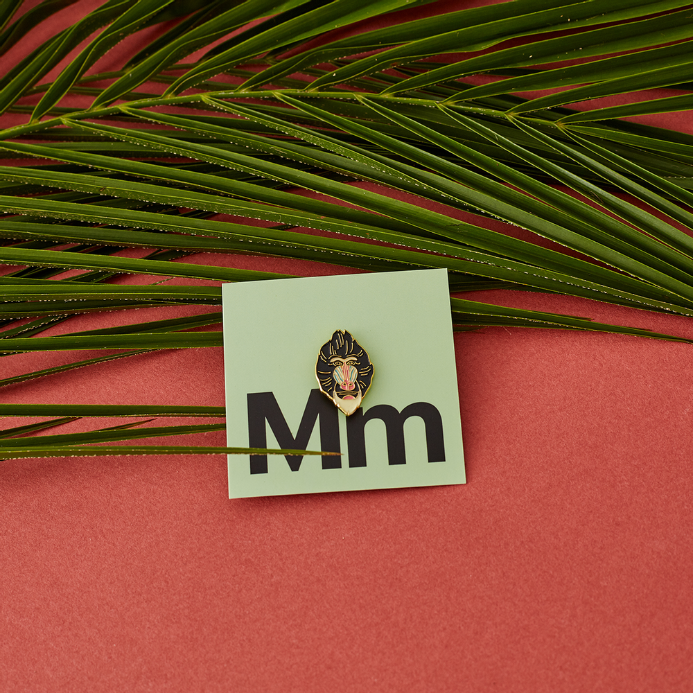Brooches - Pin Mandril - PINPINPIN.IT