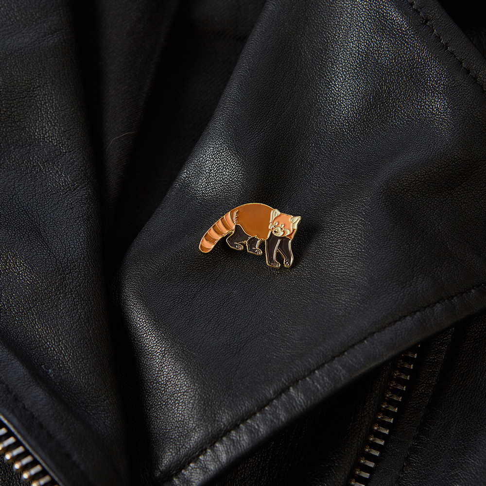 Broches - Pin's Panda Rouge - PINPINPIN.IT
