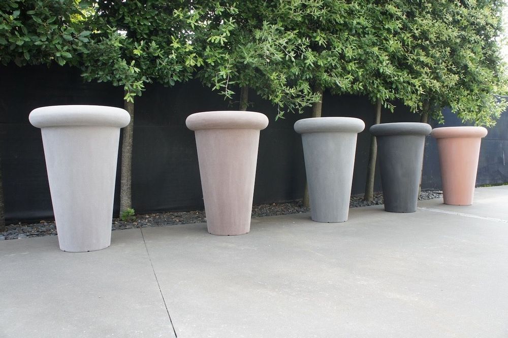 Flower pots - OXO Moleskin - GOOOOO
