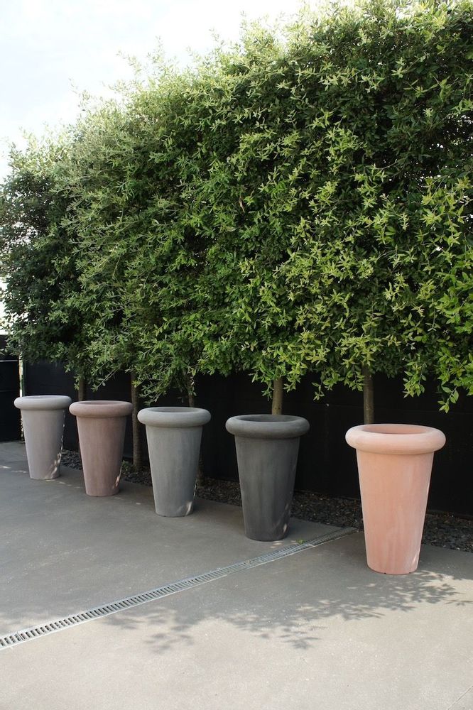 Flower pots - OXO Moleskin - GOOOOO
