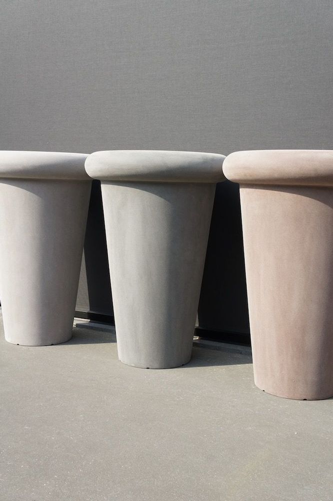 Flower pots - OXO Moleskin - GOOOOO