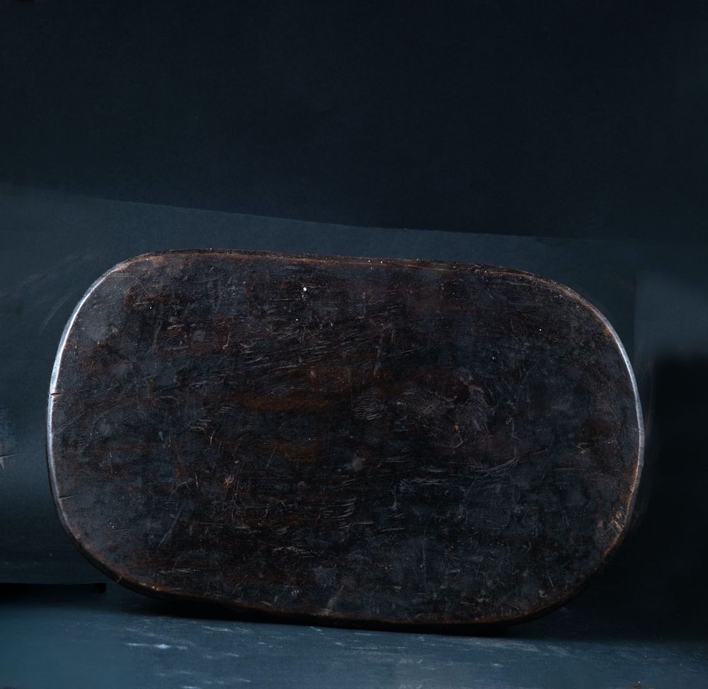 Objets design - Tabouret bois Senufo, Côte d'Ivoire - QUINTESSENCE AFRICAINE