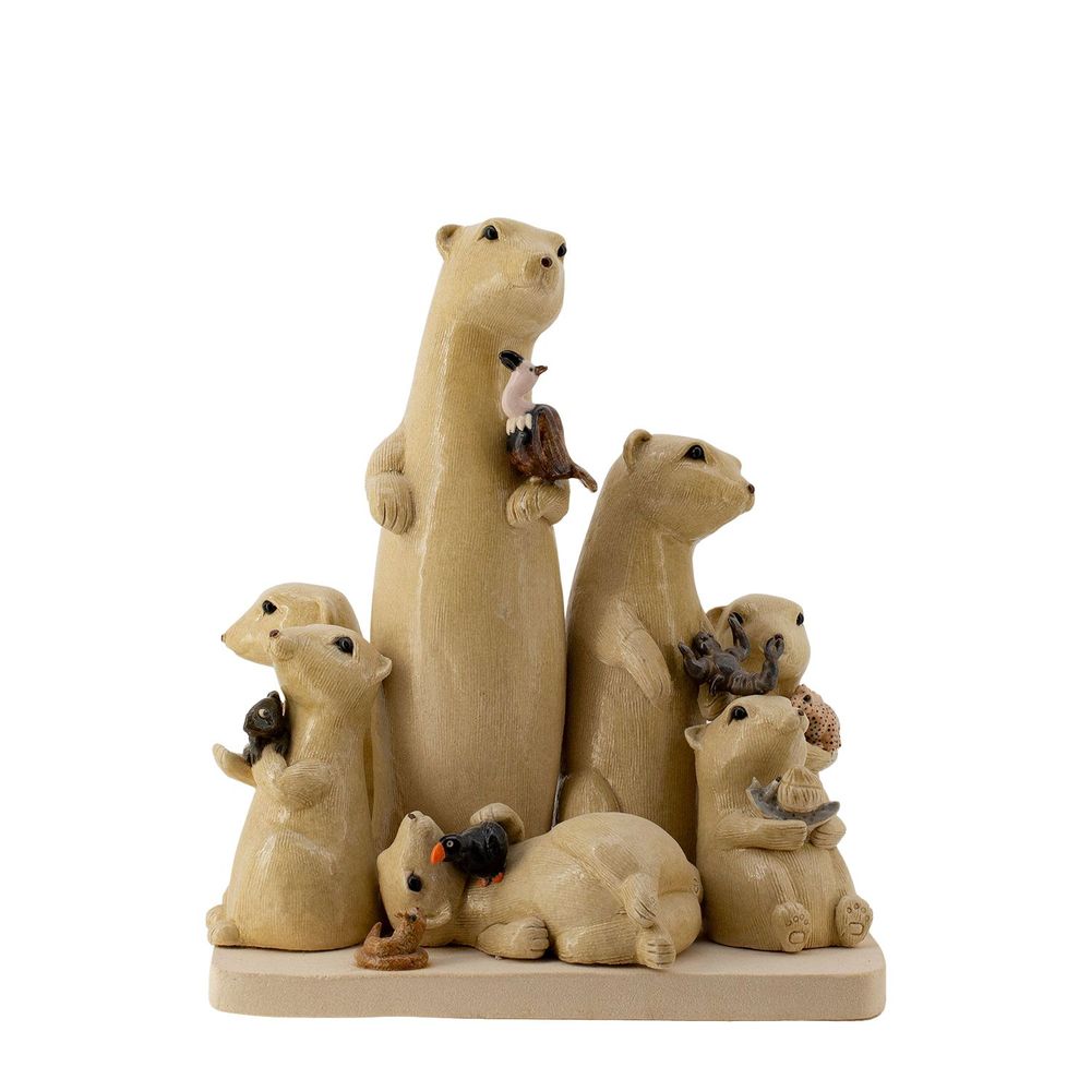 Pièces uniques - Suricates - VALERIE COURTET