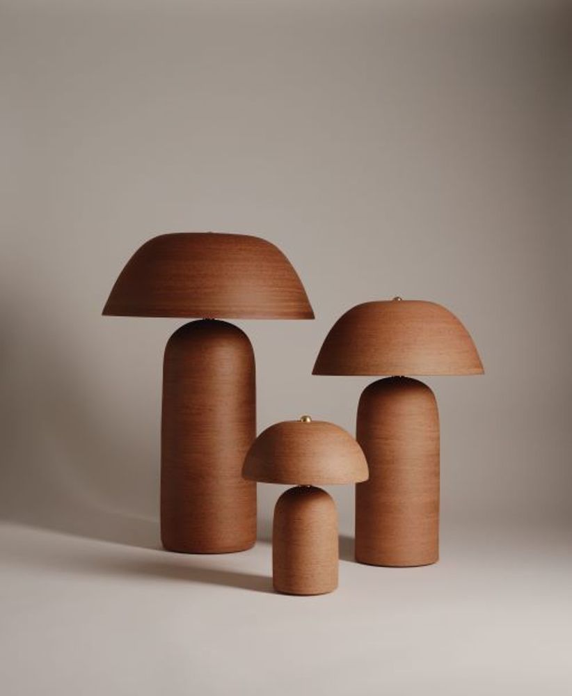 Lampes à poser - Terre Promise - Lampe Pure - TERRE PROMISE
