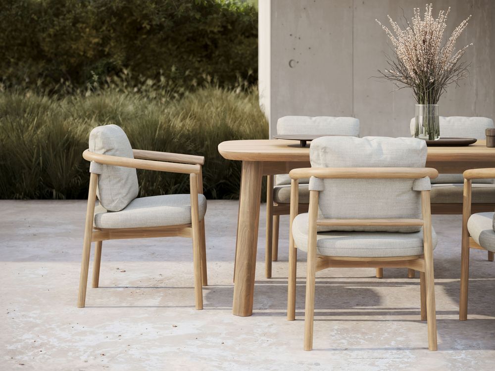 Dining Tables - Lyora Dining Chair - SNOC