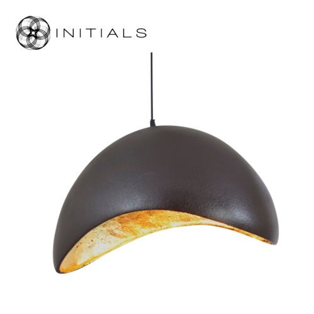 Hanging lights - Hanging Lamp Napoleon Polyresin White - HAANS LIFESTYLE