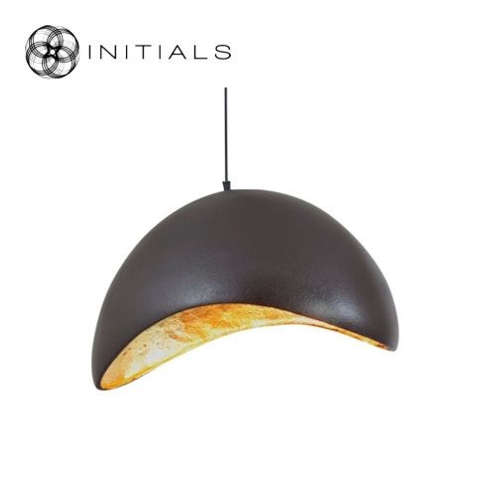 Hanging lights - Hanging Lamp Napoleon Polyresin White - HAANS LIFESTYLE