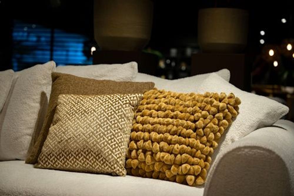 Comforters and pillows - Cushion Covers Pebble - HAANS LIFESTYLE