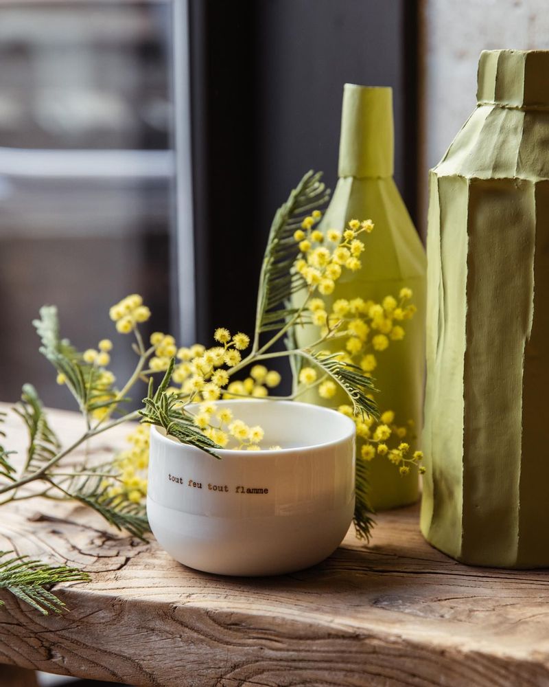 Bougies - BOUGIE JUGG - SOPHIE MASSON PORCELAINE