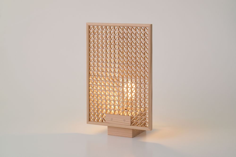 Table lamps - LAMPS by EDO KUMIKO TATEMATSU - EDO TOKYO KIRARI