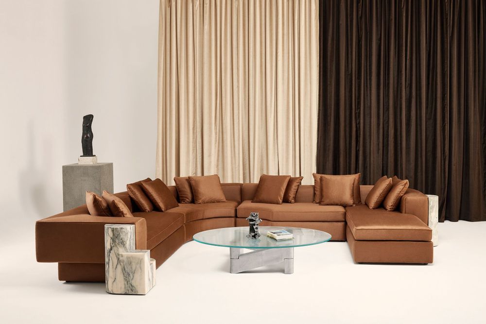 Sofas - ORBE sofa - LA CHANCE