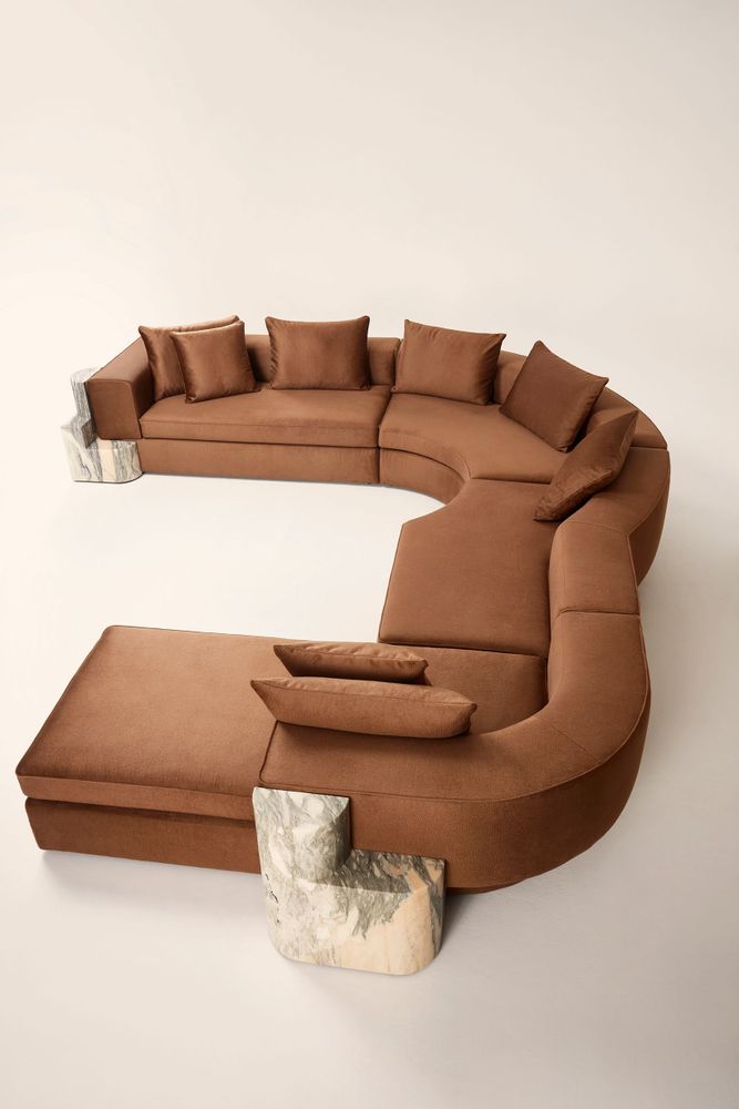 Sofas - ORBE sofa - LA CHANCE