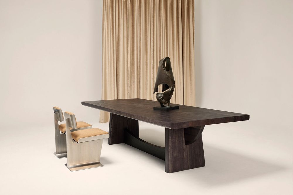 Dining Tables - ECLIPSE dinning table - LA CHANCE