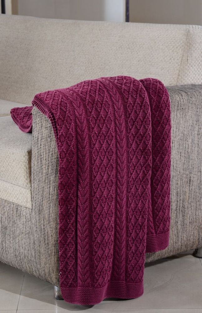 Throw blankets - Knitted Throws & Blankets - SACHDEVA FABRIC WORLD PVT LTD.