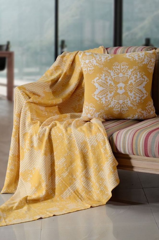 Comforters and pillows - Knitted pillows - SACHDEVA FABRIC WORLD PVT LTD.