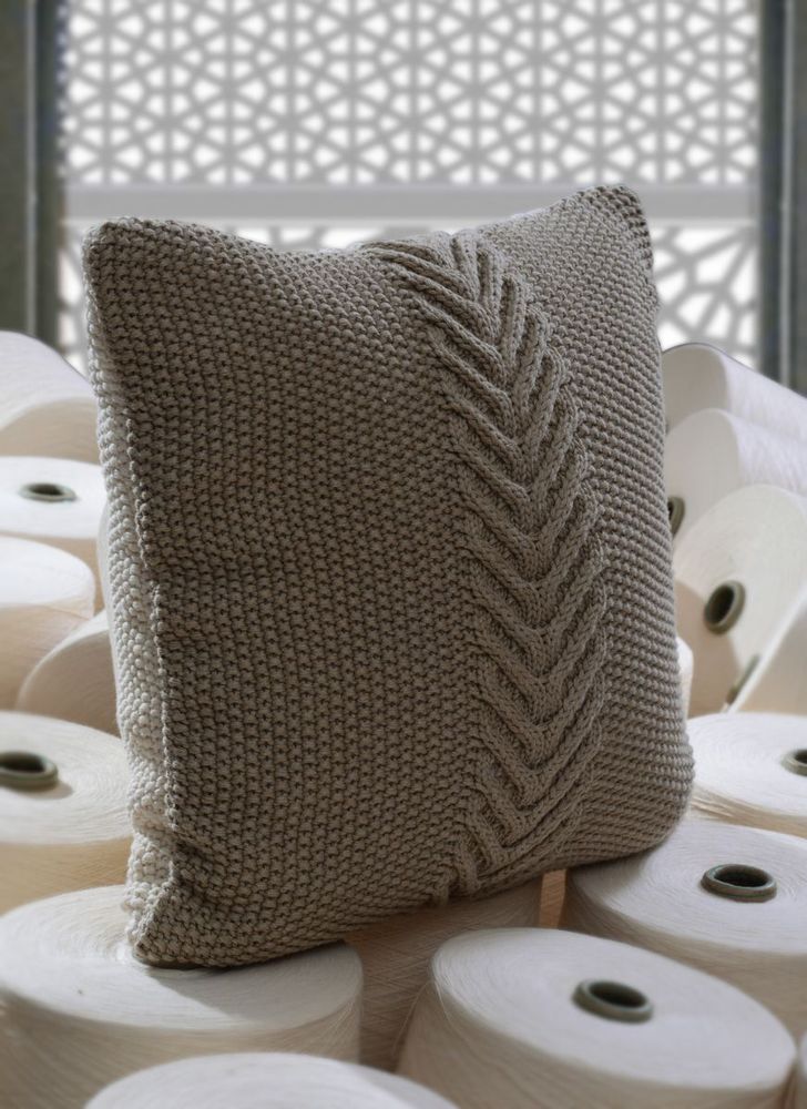 Comforters and pillows - Knitted pillows - SACHDEVA FABRIC WORLD PVT LTD.