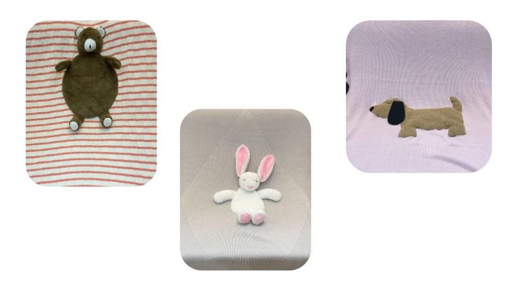 Children's bedrooms - Baby blankets and throws - SACHDEVA FABRIC WORLD PVT LTD.