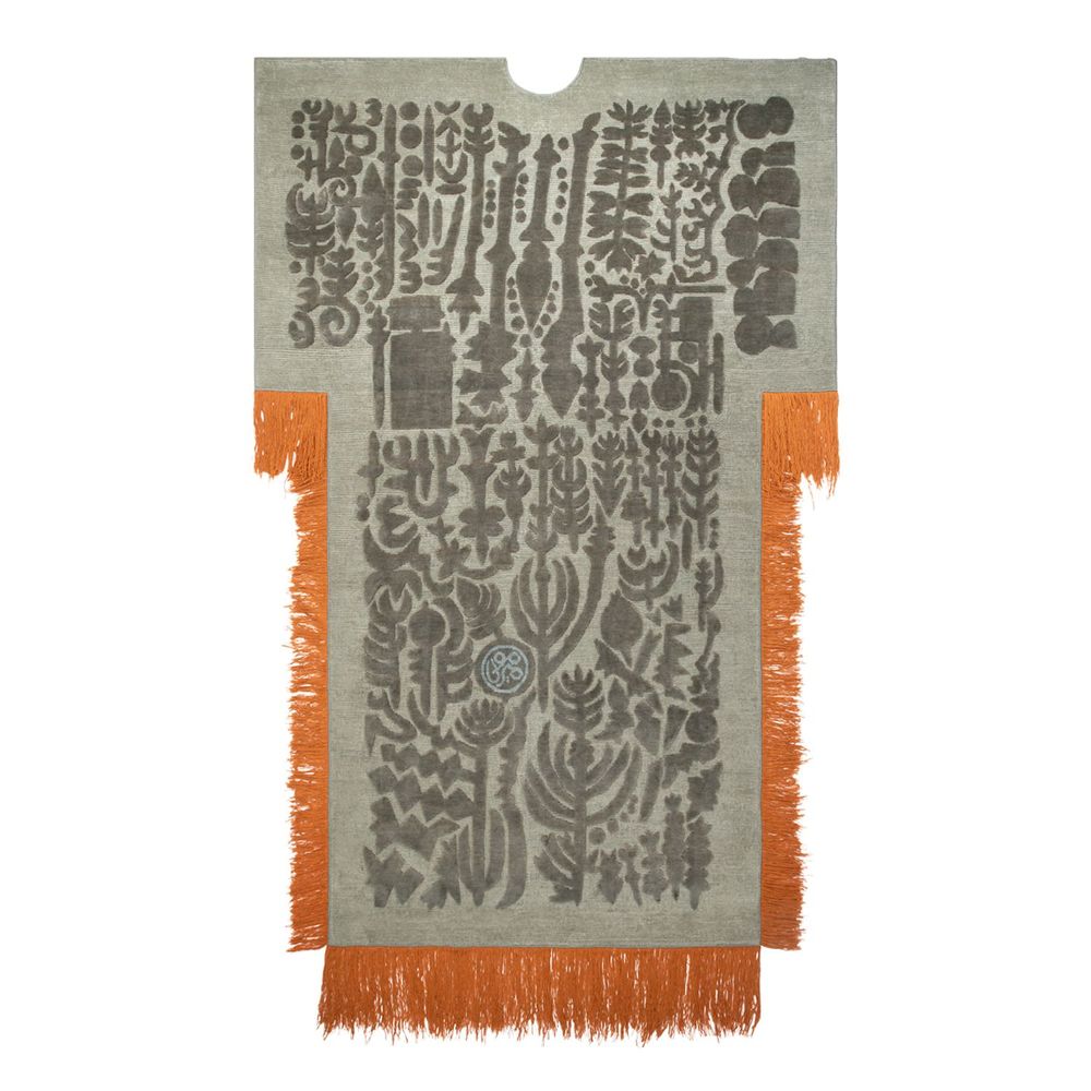 Bespoke carpets - Threshold of the Bow Handmade Rug - MIRMOLA & CO