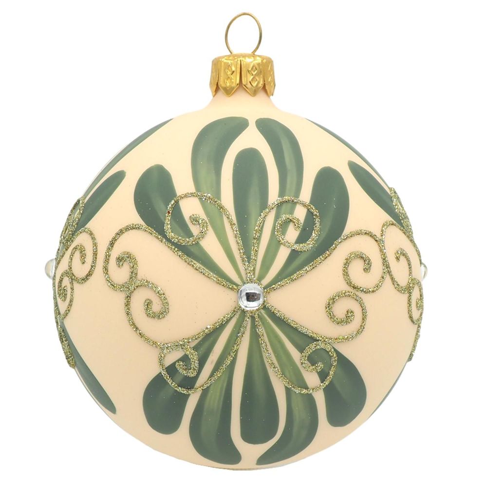 Christmas garlands and baubles - BUTTERFLY Glassbauble - MRSTWINKLE