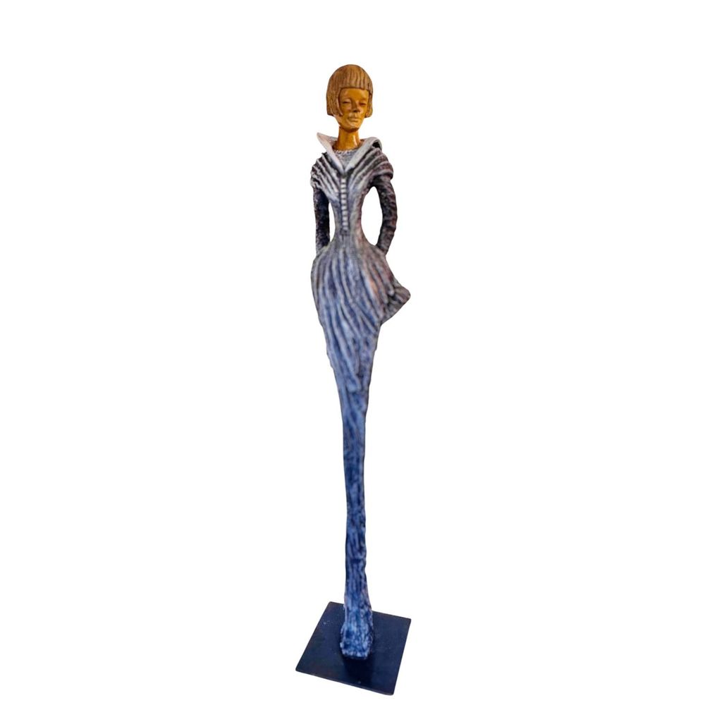 Design objects - LILITH bronze sculpture - LUSSOU-SCULPTEUR