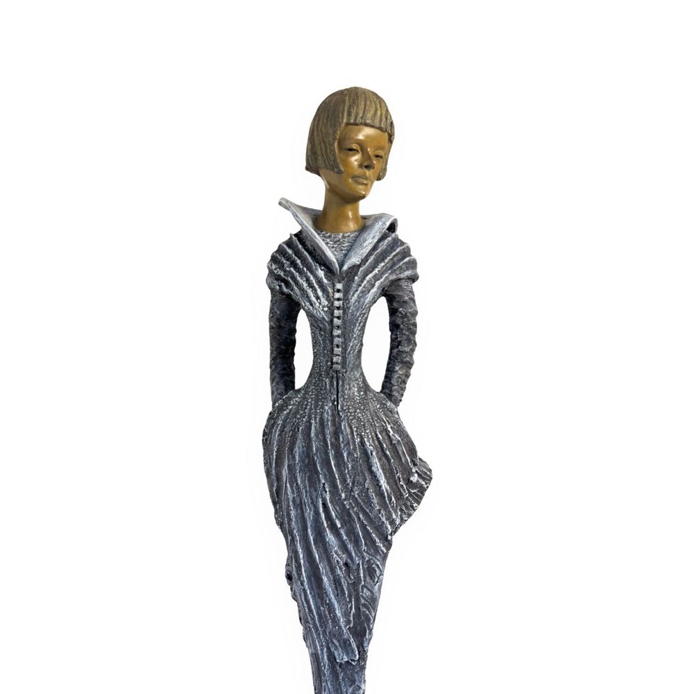 Design objects - LILITH bronze sculpture - LUSSOU-SCULPTEUR