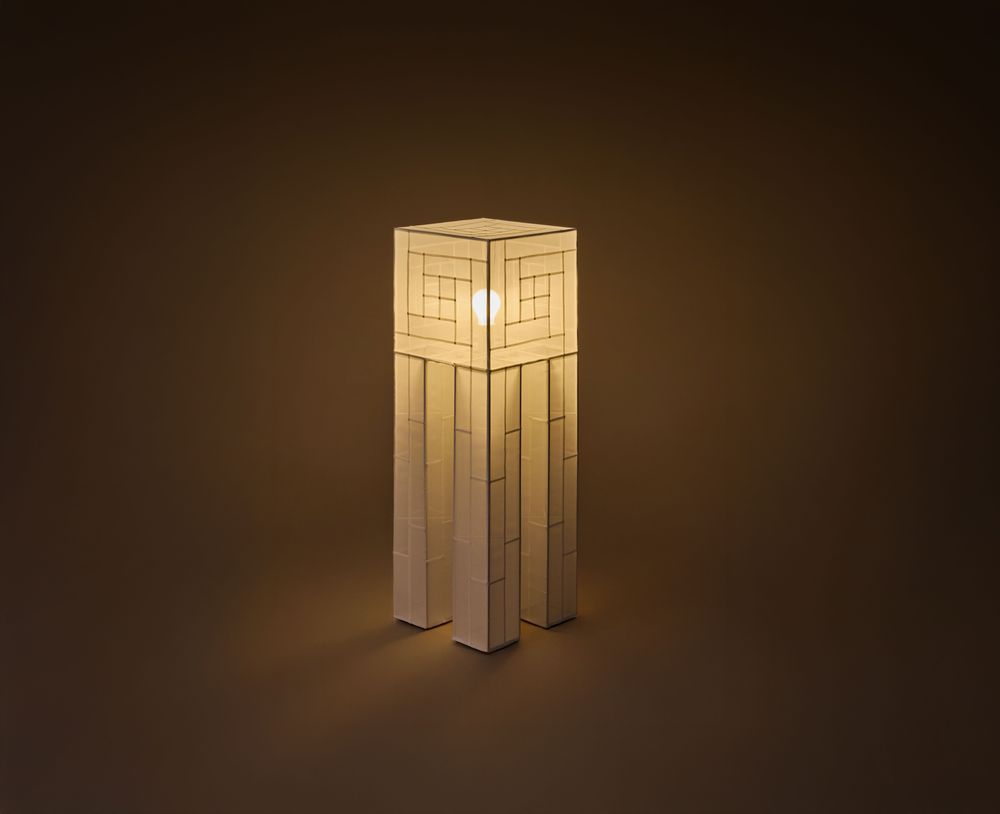 Floor lamps - Jogak Light Sculpture - Large - STUDIO BOOBOON