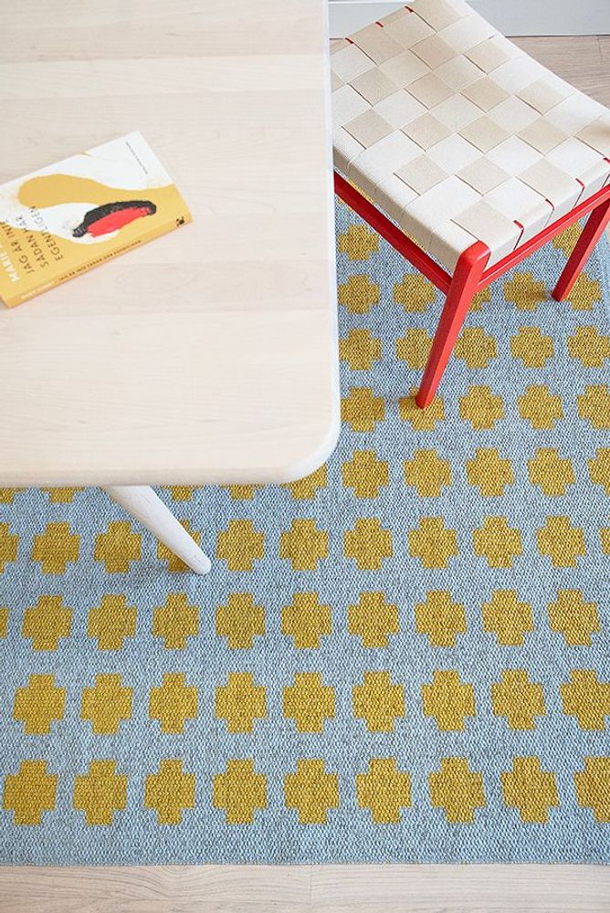 Hotel bedrooms - Vinyl Rugs for in and outdoor use, toxic free - BRITA SWEDEN