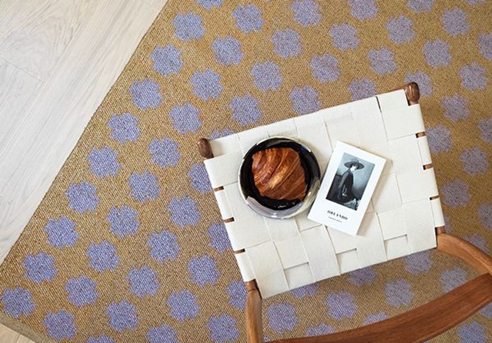 Hotel bedrooms - Vinyl Rugs for in and outdoor use, toxic free - BRITA SWEDEN
