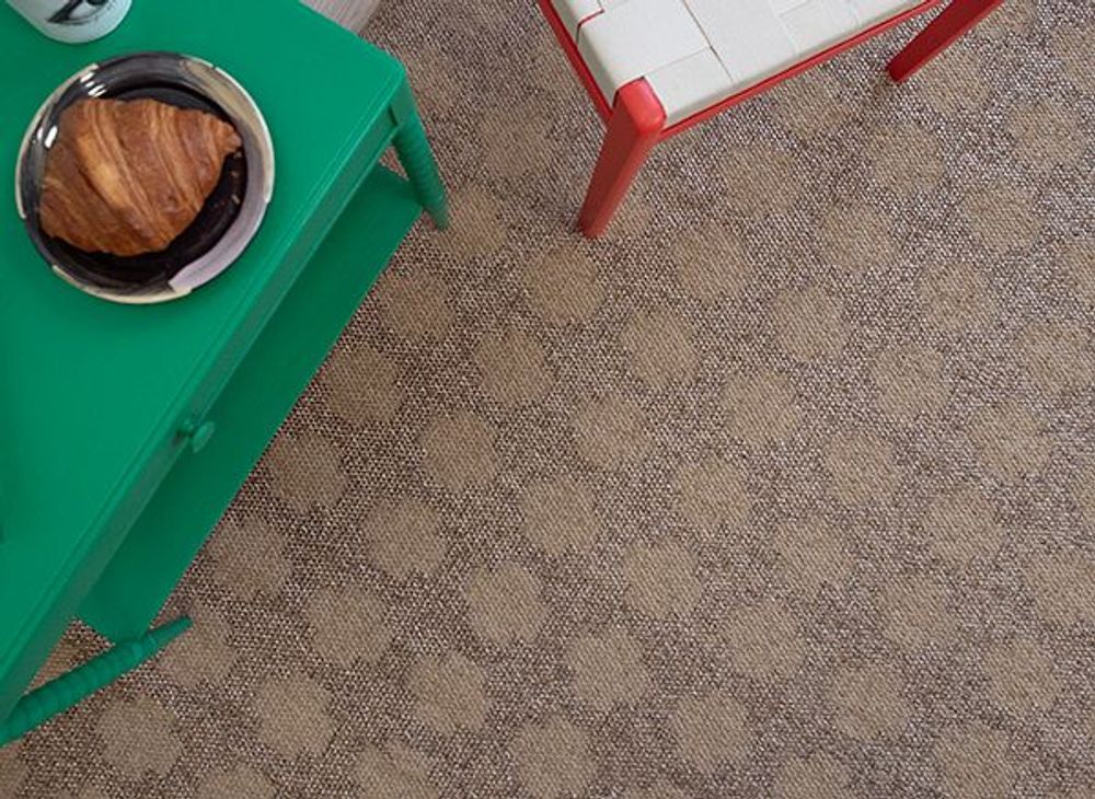 Hotel bedrooms - Vinyl Rugs for in and outdoor use, toxic free - BRITA SWEDEN