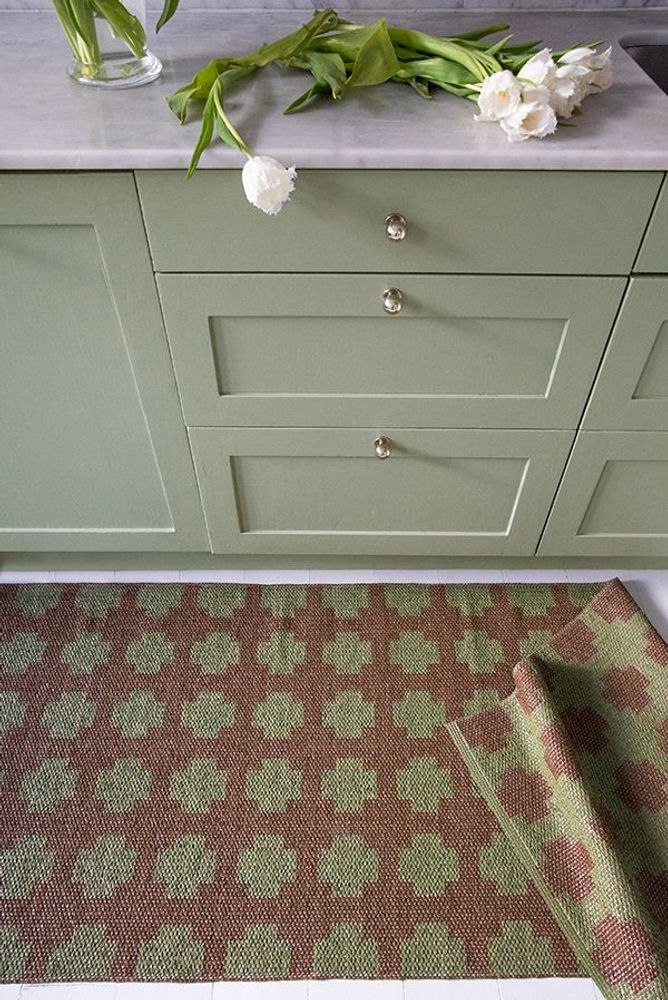 Hotel bedrooms - Vinyl Rugs for in and outdoor use, toxic free - BRITA SWEDEN