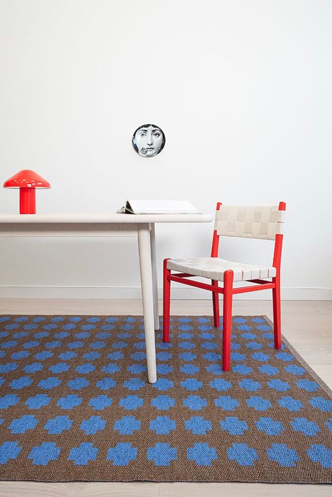 Hotel bedrooms - Vinyl Rugs for in and outdoor use, toxic free - BRITA SWEDEN