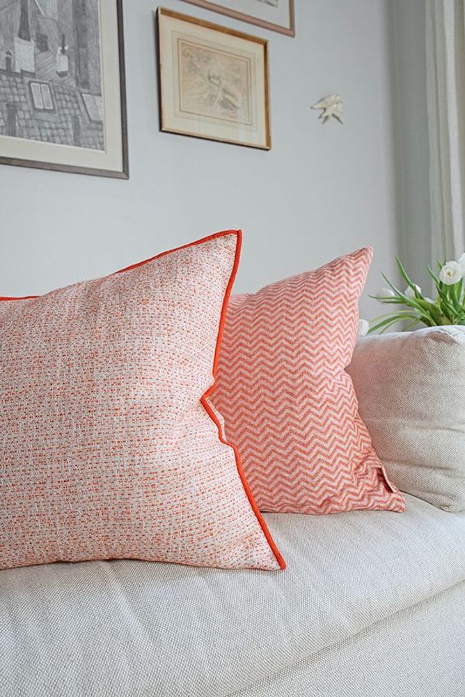 Hotel bedrooms - Pillows made from EU linen, recycled cotton and Merino wool - BRITA SWEDEN