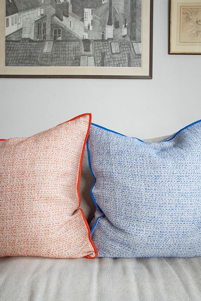 Hotel bedrooms - Pillows made from EU linen, recycled cotton and Merino wool - BRITA SWEDEN
