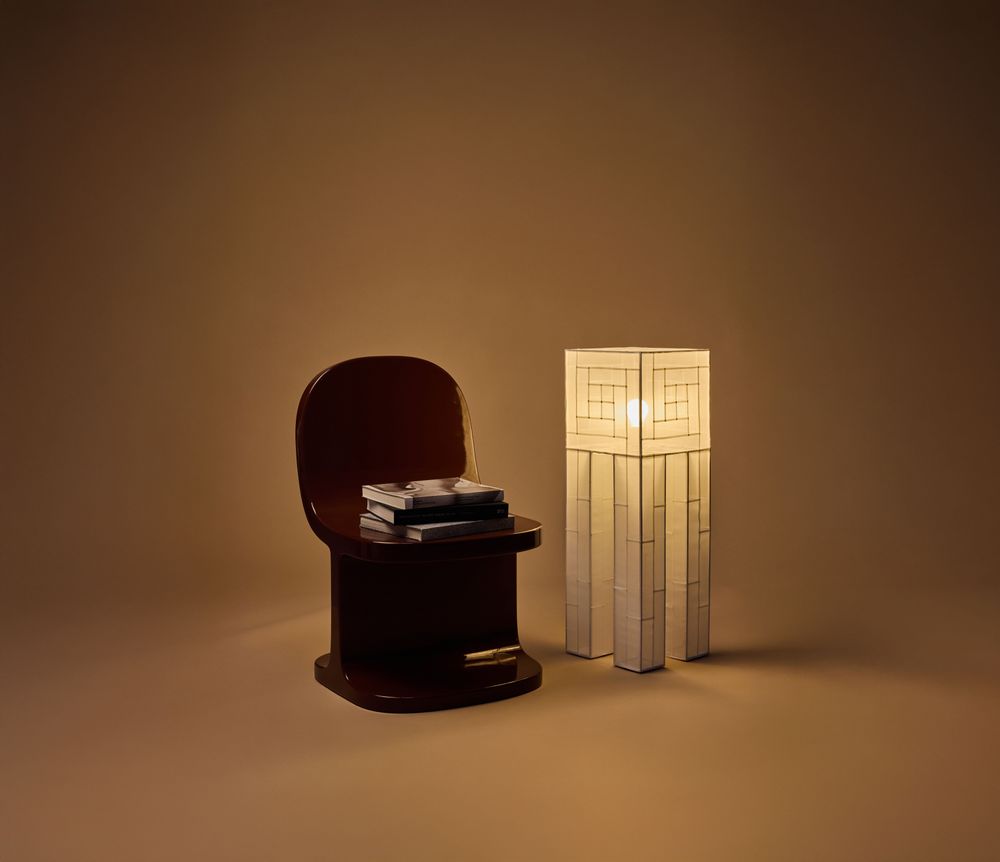 Floor lamps - Jogak Light Sculpture - Large - STUDIO BOOBOON